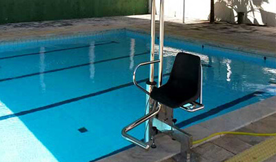 Elevadores para piscinas