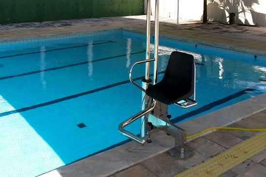 Elevadores para piscina