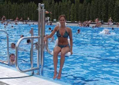 Elevadores para piscina