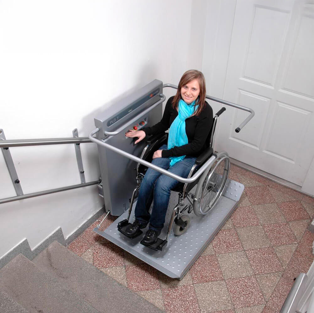 Plataforma Salvaescaleras en Costa Rica, Elevadores Centroamericanos