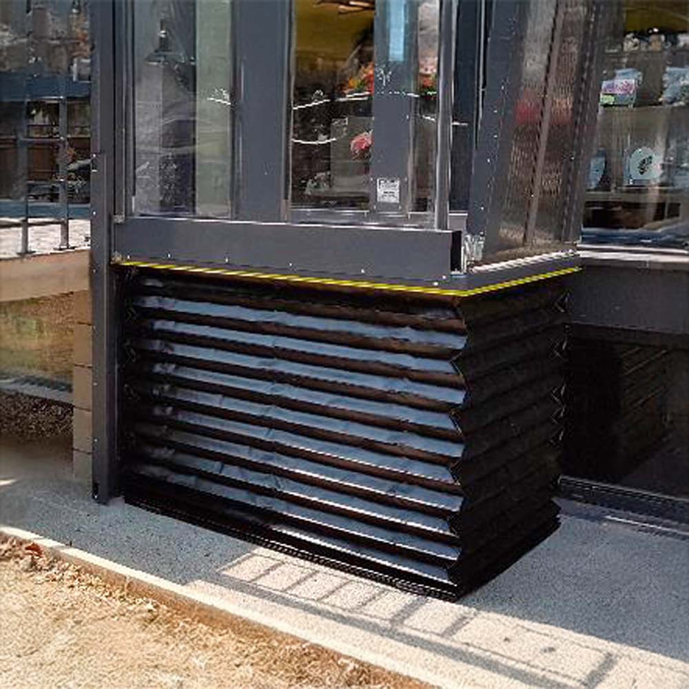 Plataforma Vertical Portatil en Costa Rica Elevadores Centroamericanos