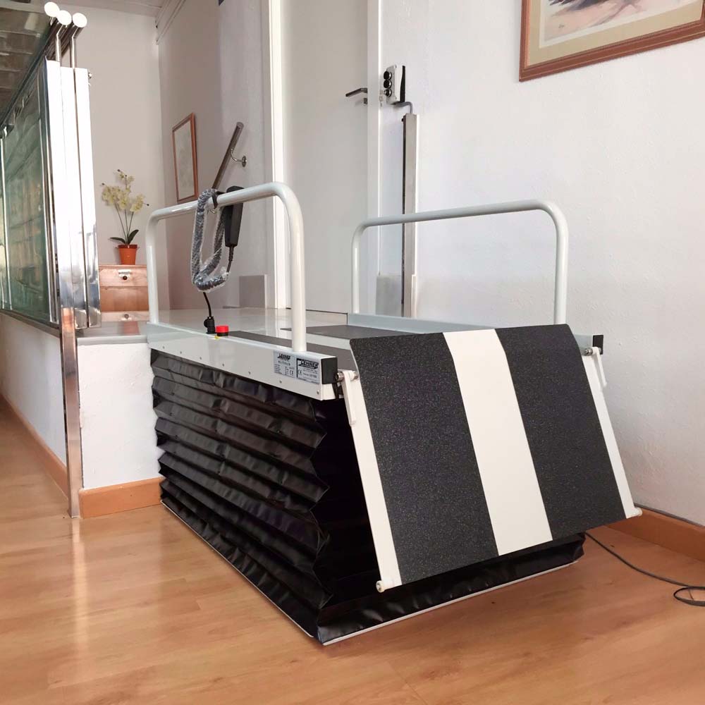 Plataforma Vertical Portatil en Costa Rica Elevadores Centroamericanos